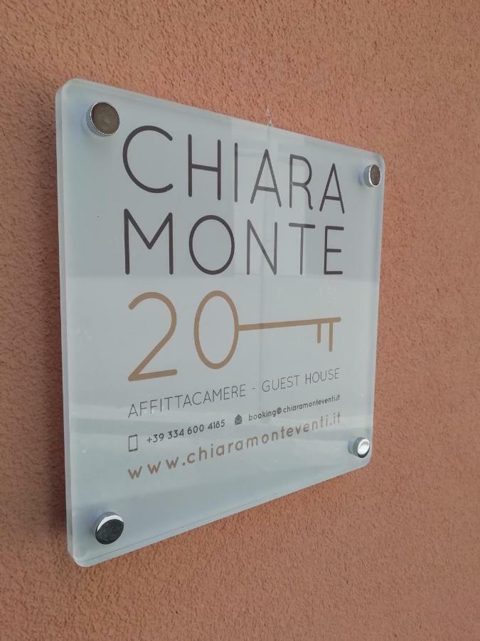 Hotel Chiaramonte 20 Caccamo Exterior foto